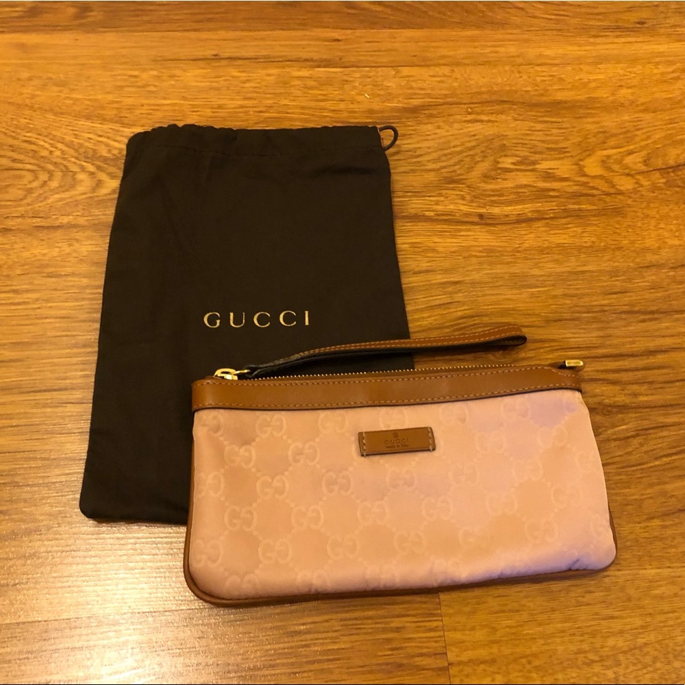 Gucci Wristlet
